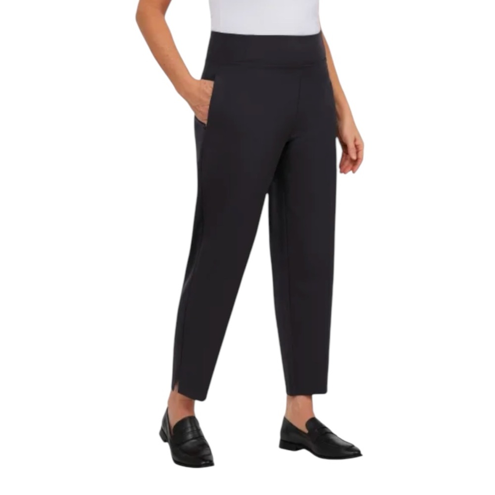 Kirkland Signature Ladies' Ankle Pant Black Large New With Tags